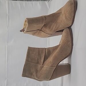Rag and Bone Canvas Newbury bootie sz.9